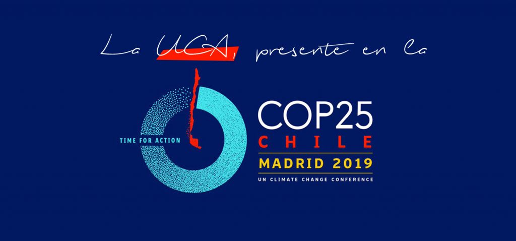 La Universidad de Cádiz contará con un stand en la Cumbre Mundial del Clima COP25