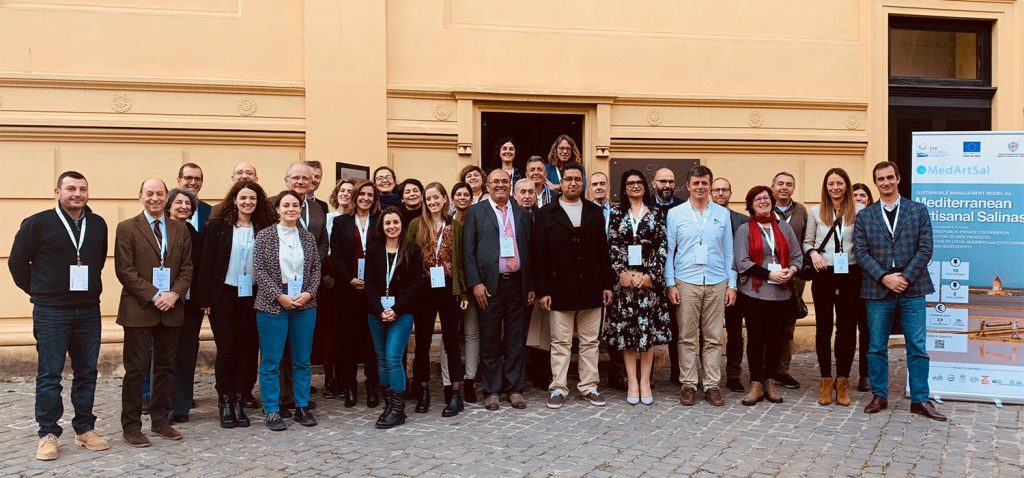 Lanzamiento internacional del proyecto ‘MedArtSal’ para la gestión sostenible de las salinas artesanales del Mediterráneo