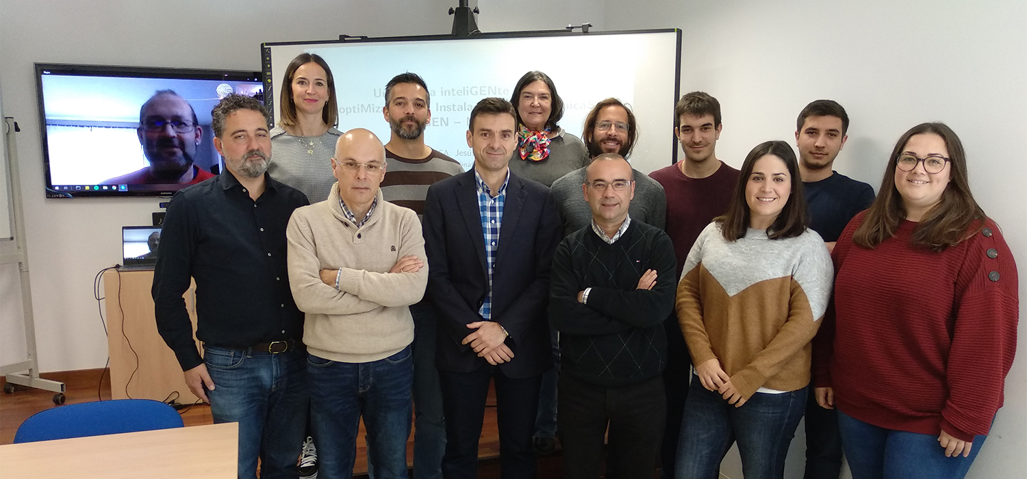 La UCA y la empresa GEN renovarán un acuerdo que desarrolla sistemas inteligentes en energías renovables