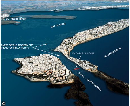 Investigadores de la UCA revelan la existencia de un puerto fenicio-púnico y romano situado en el antiguo archipiélago de Cádiz