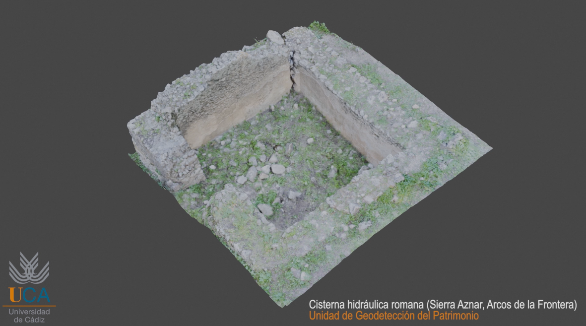 Investigadores de la UCA trabajan para descifrar un complejo hidráulico de época romana ubicado en Sierra de Aznar