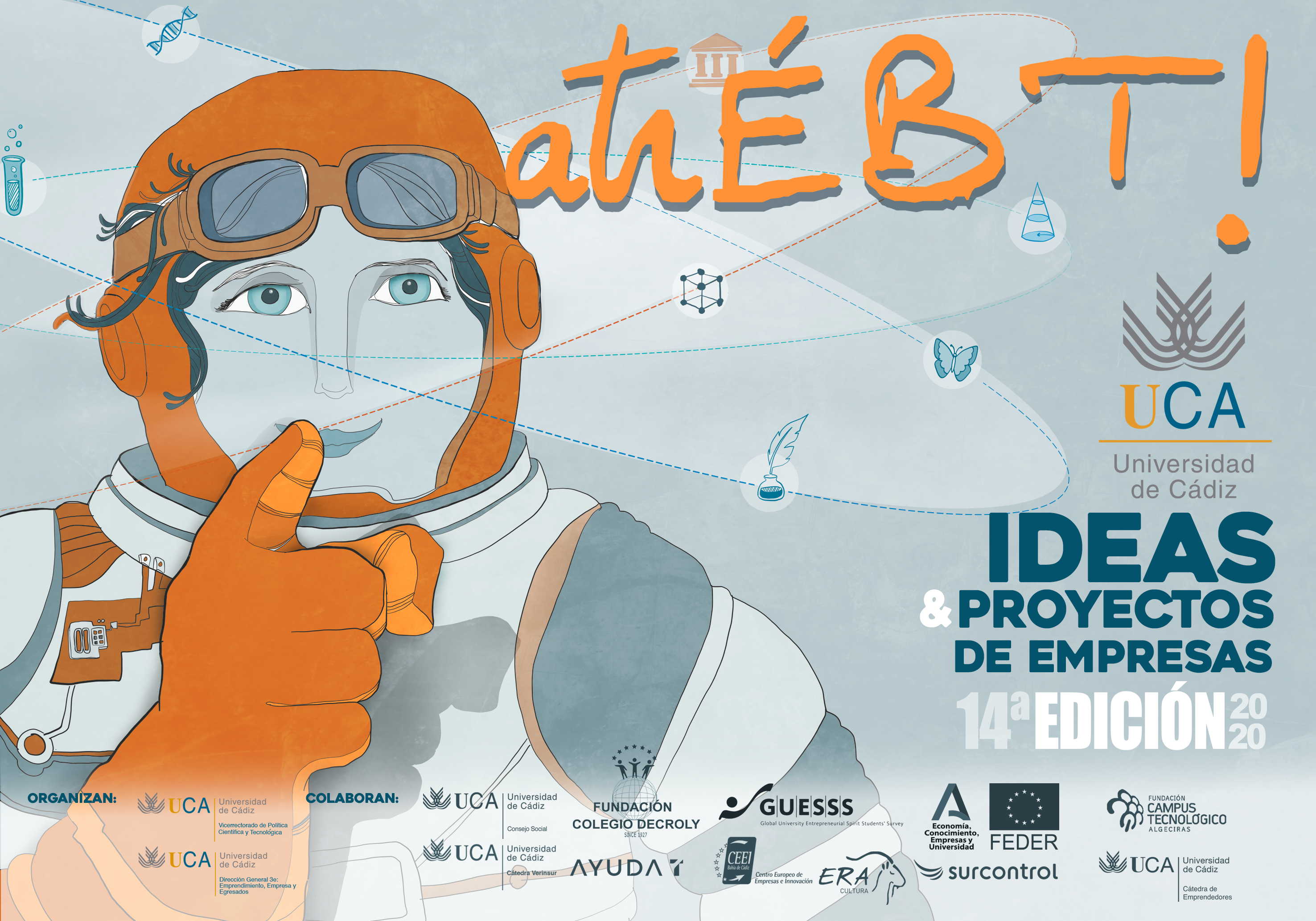 La Universidad de Cádiz renueva los premios atrÉBT!®  y pone en marcha su edición más diversa e integradora