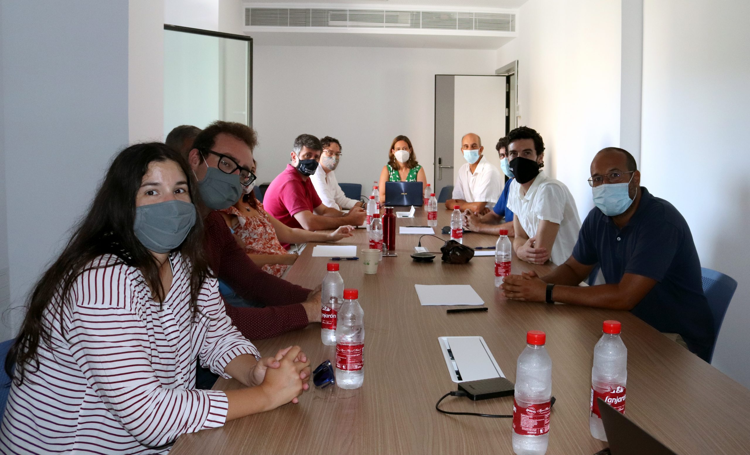 La UCA pone en marcha un pionero vivero de empresas en las salinas ‘La Esperanza’