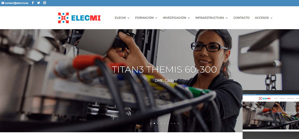 Las ICTS de microscopía electrónica refuerzan su presencia científica con una nueva imagen y página web