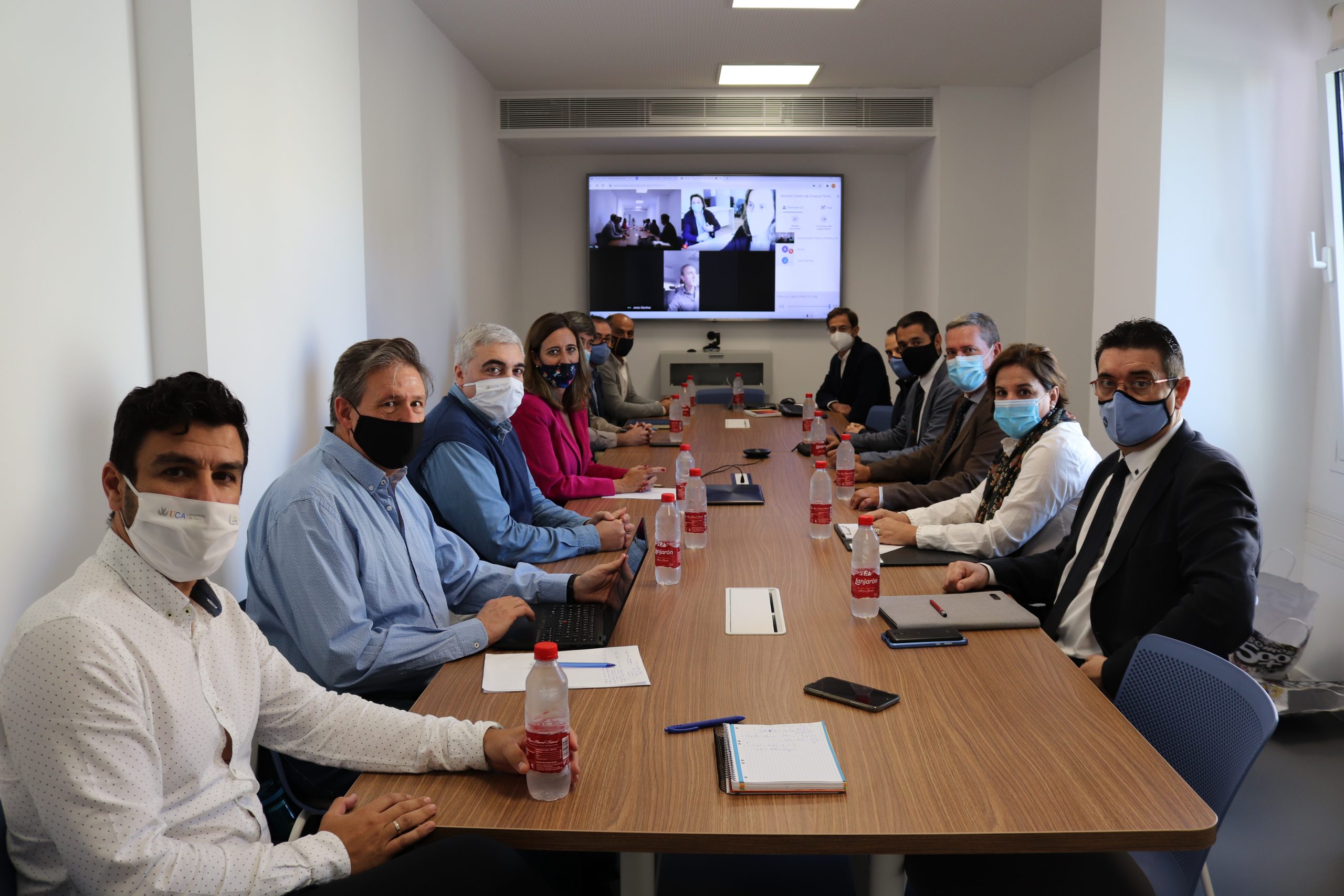 La UCA consolida su colaboración con el CET y el INTA para desarrollar actividades de investigación y docencia