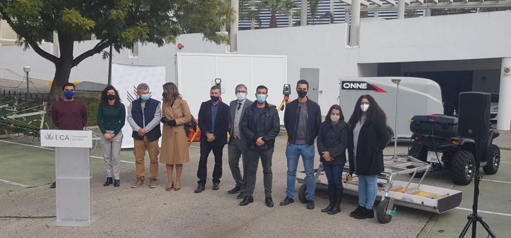 La Universidad de Cádiz refuerza el liderazgo a nivel nacional de su Unidad de Geodetección