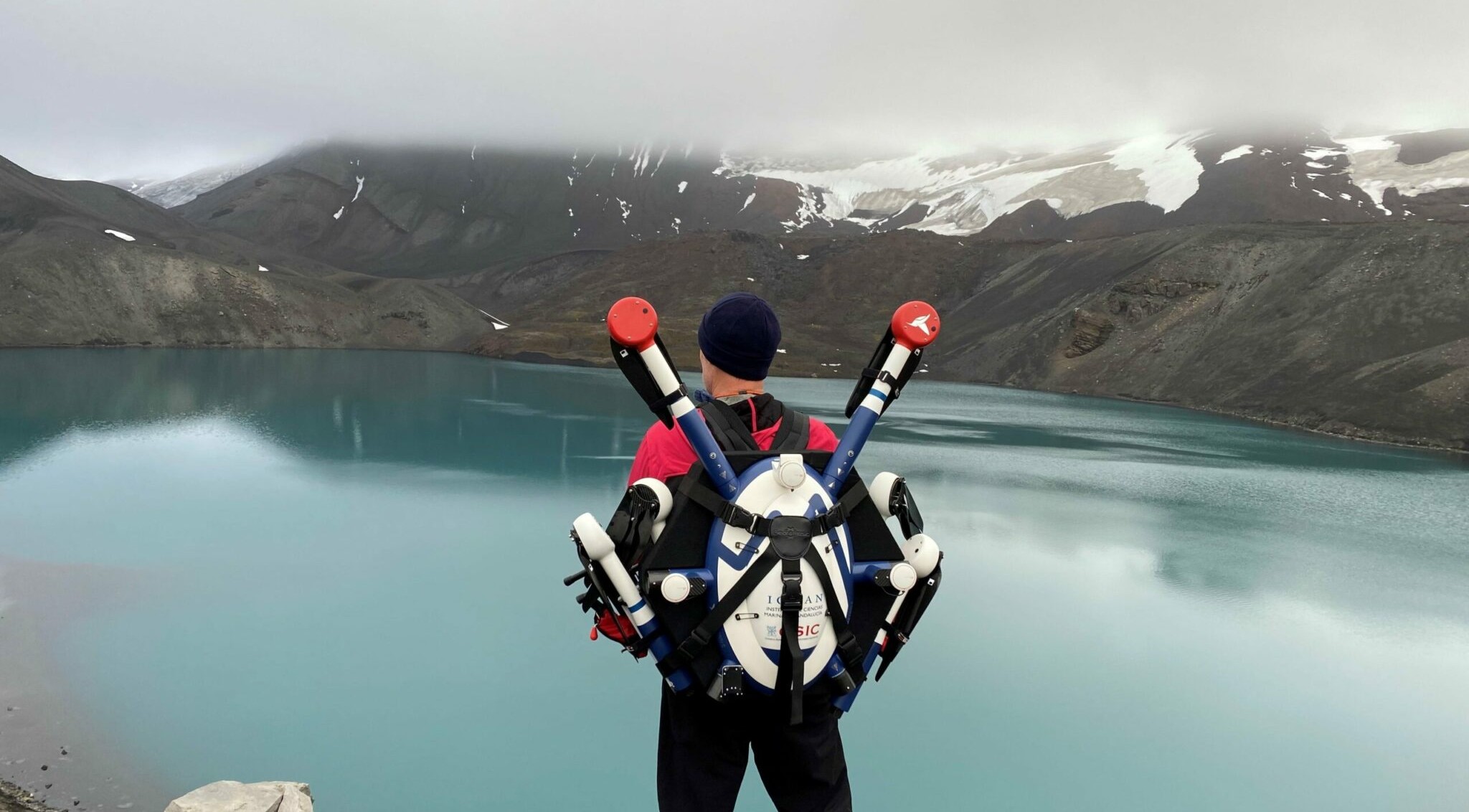 Prueban con éxito la eficacia de los drones para la investigación en la Antártida