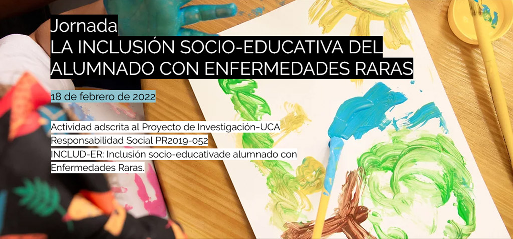 ‘INCLUD-ER’ presenta sus resultados en la semana dedicada a la atención educativa al alumnado con enfermedades raras