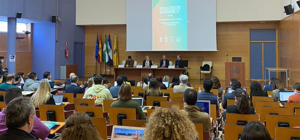 Un centenar de alumnado doctorando andaluz se reúnen en las Jornadas Doctorales de Primavera en la UCA