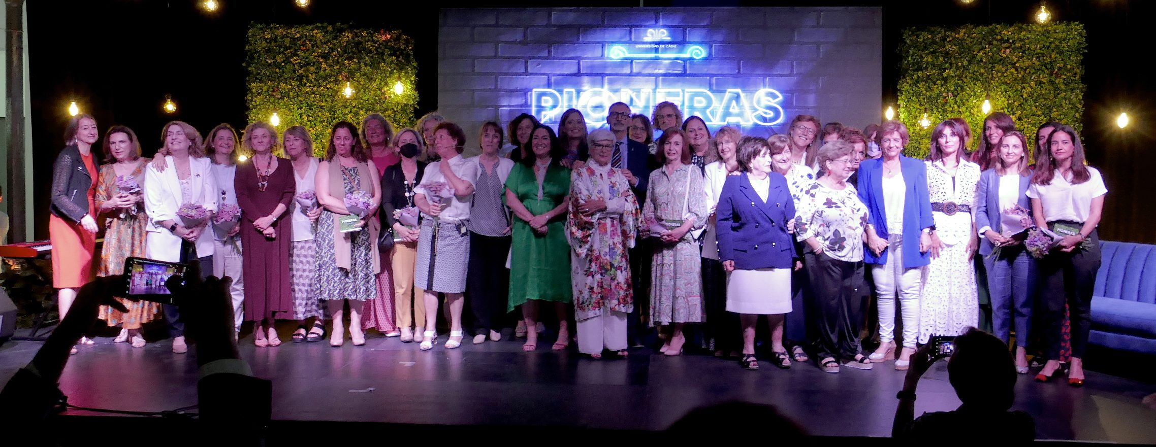 La Universidad de Cádiz reconoce la labor de sus científicas con la gala ‘Pioneras en la UCA’