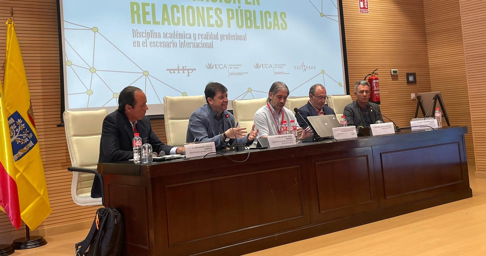 El Campus de Jerez, sede del XVI Congreso Internacional de Investigación en Relaciones Públicas