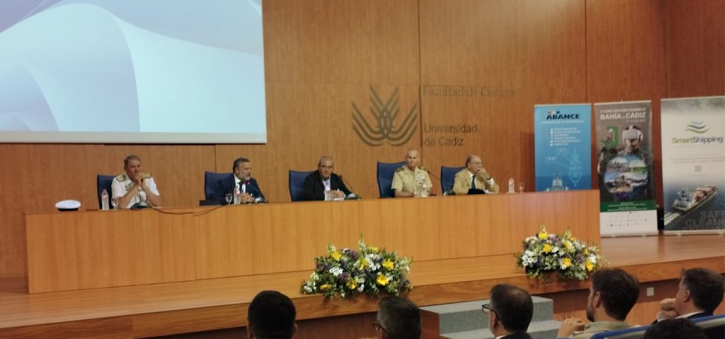 La Facultad de Ciencias acoge el II Foro Socioeconómico Bahía de Cádiz