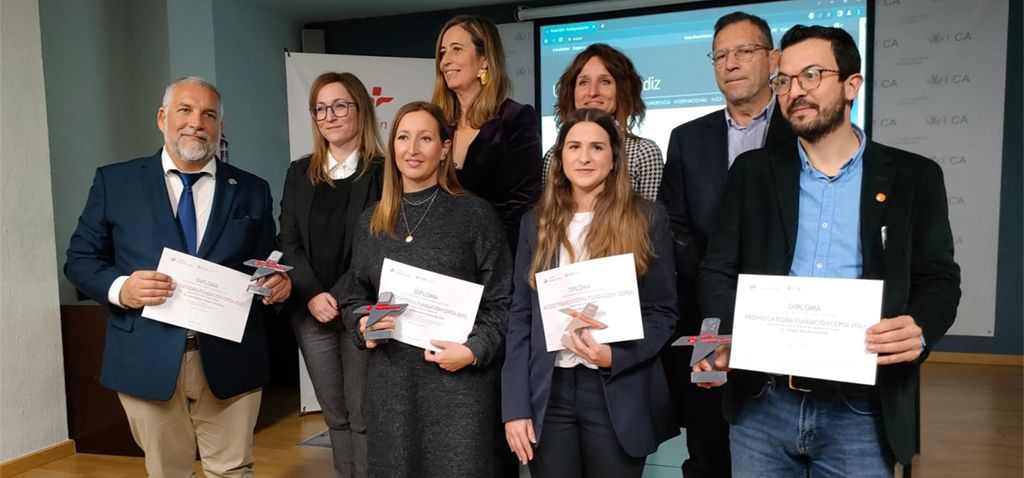 La Cátedra Fundación Cepsa de la UCA entrega sus premios de investigación científica en la ETSI