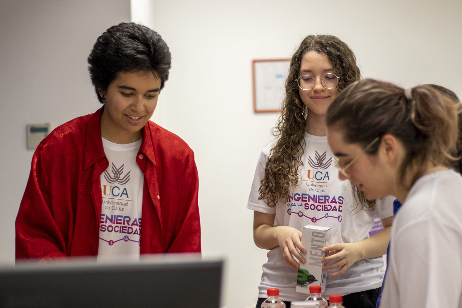 La UCA celebra la actividad divulgativa ‘Ingenieras para la Sociedad’ en el Campus de Puerto Real