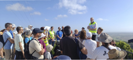 La Universidad de Cádiz celebra una nueva edición del Geolodía con un recorrido por la comarca de la Janda