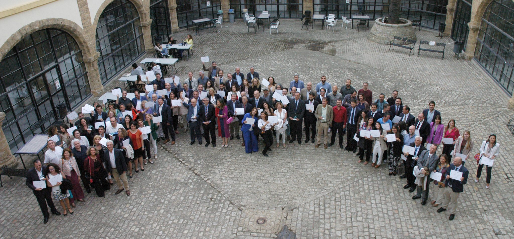 La UCA destaca la labor de más 150 investigadores en el acto de reconocimiento a la Excelencia Investigadora 2023