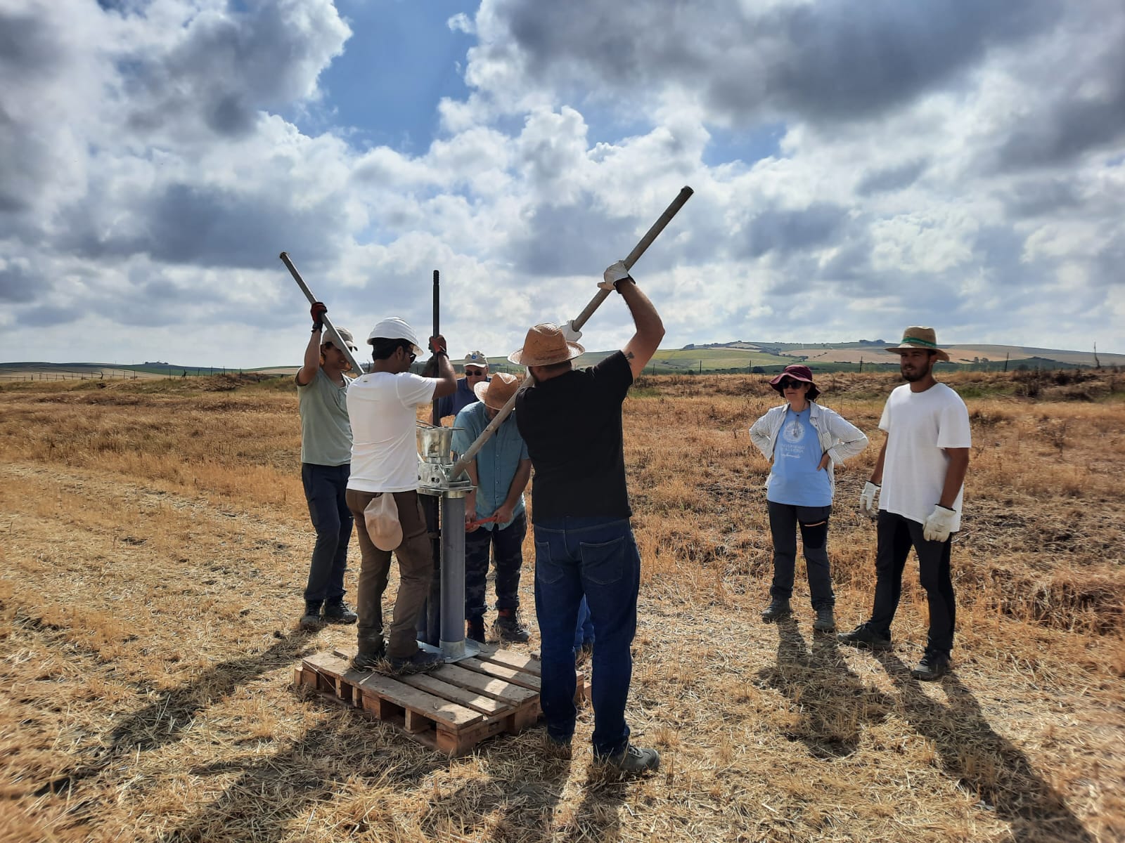 Investigadores de la UCA analizan la evolución histórica y ambiental de las marismas del Guadalquivir