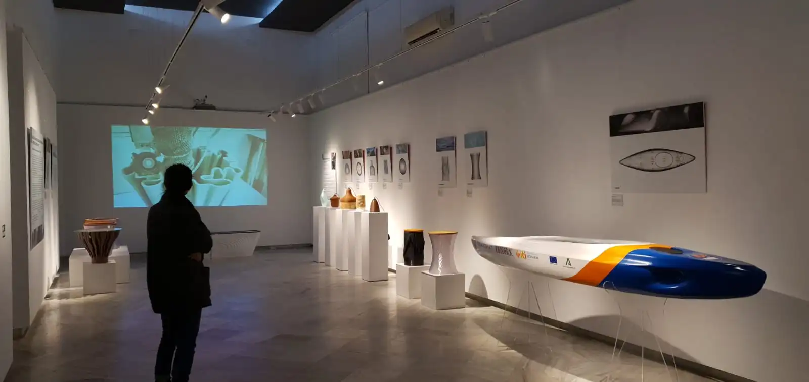 La UCA inaugura en Jerez una exposición que aúna tecnologías de materiales y fabricación avanzada al servicio del arte