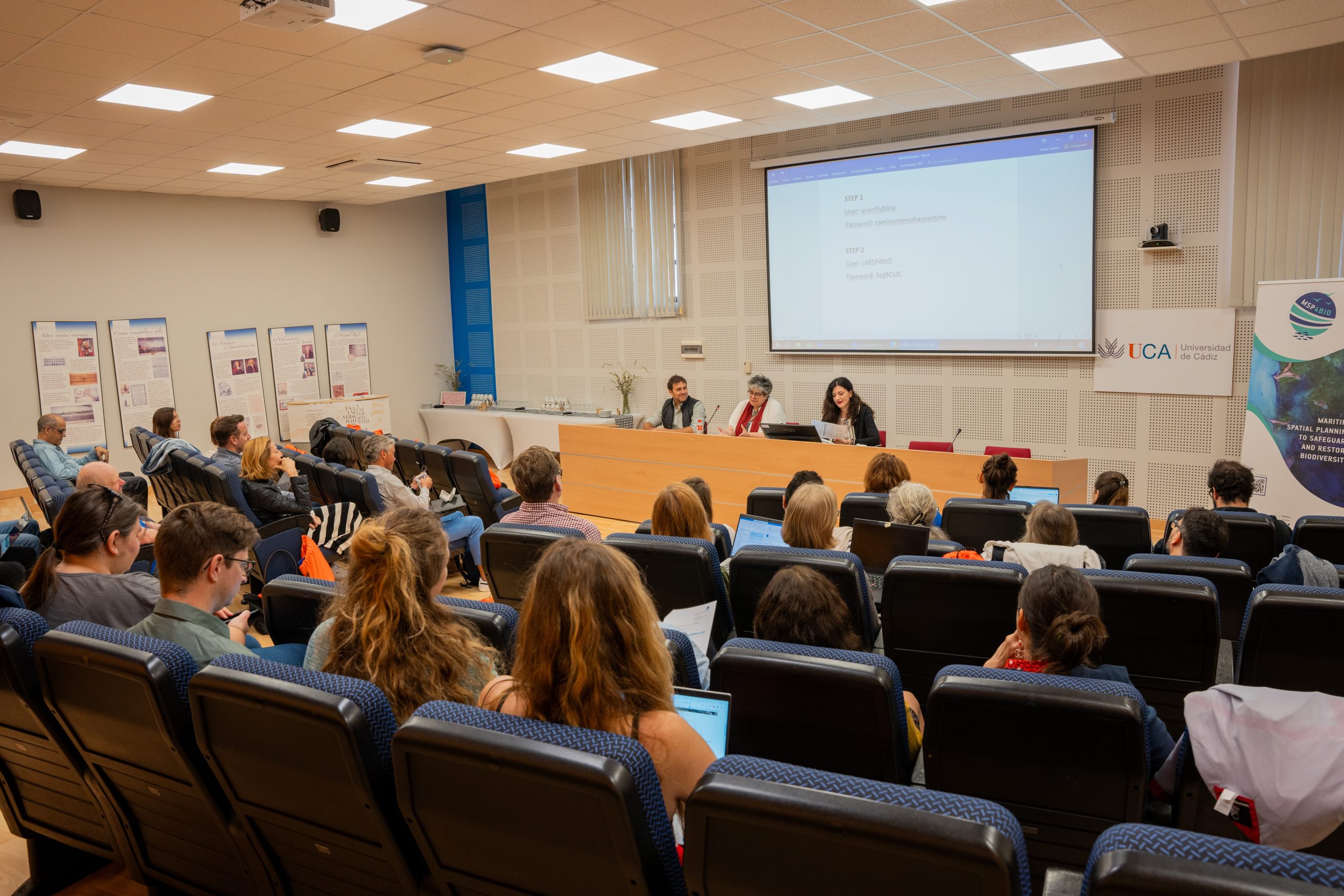 La Universidad de Cádiz acoge la Asamblea General del proyecto europeo Horizon MSP4BIO