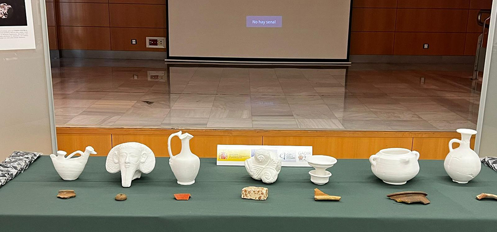 La UCA participa en la Semana Cultural de la ONCE a través de la iniciativa ‘Un museo al alcance de tus manos’