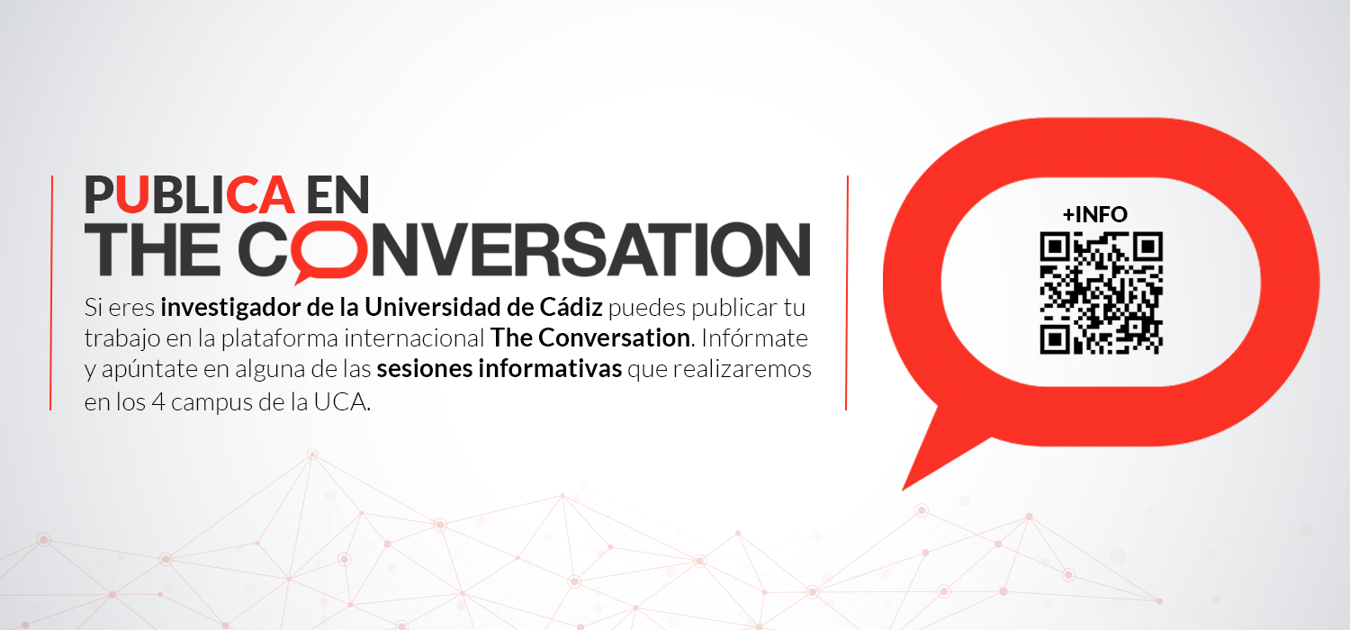 La UCA, presente en la plataforma internacional ‘The Conversation’