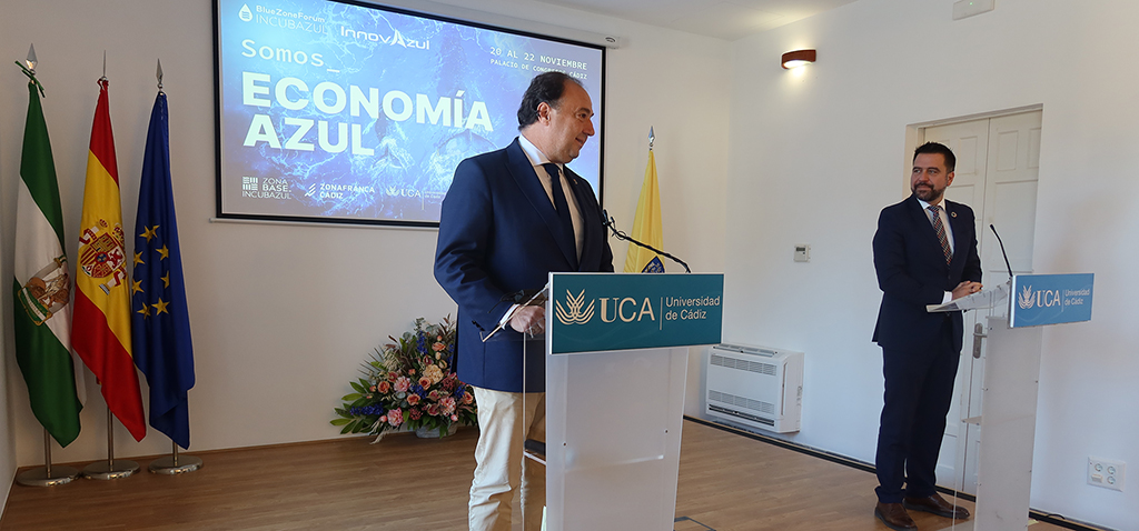 Zona Franca y la UCA se unen para celebrar en Cádiz el ‘Blue Zone Forum-Innovazul 2024’