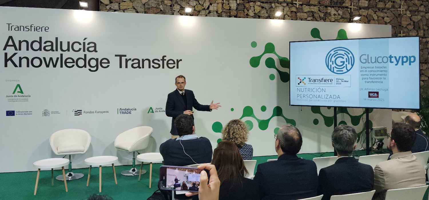 Finaliza Transfiere 2025 con la presencia activa de la UCA en foros, stands y en la constitución de la red andaluza ReDescubre