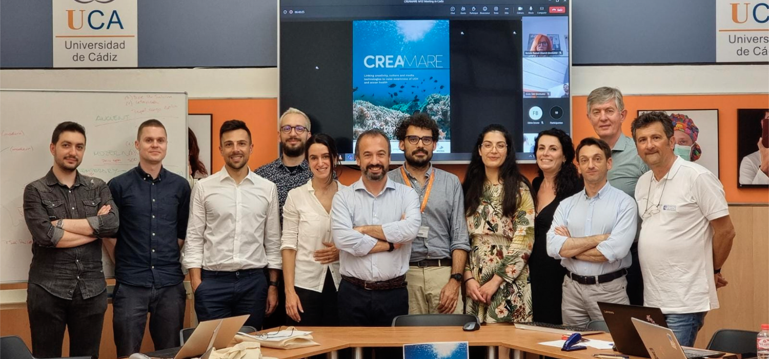 La Universidad de Cádiz lanza ‘CREAMARE: The Game’, un videojuego educativo para la preservación de los océanos y su historia sumergida