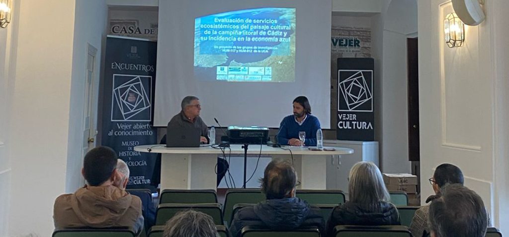 Investigadores de la UCA presentan la app ‘Paisaje Cultural de la Campiña Litoral de Cádiz’