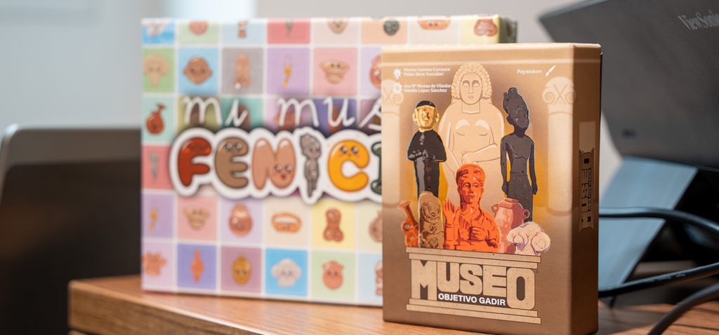 La Universidad de Cádiz presenta dos innovadores juegos para divulgar el patrimonio fenicio de Gadir