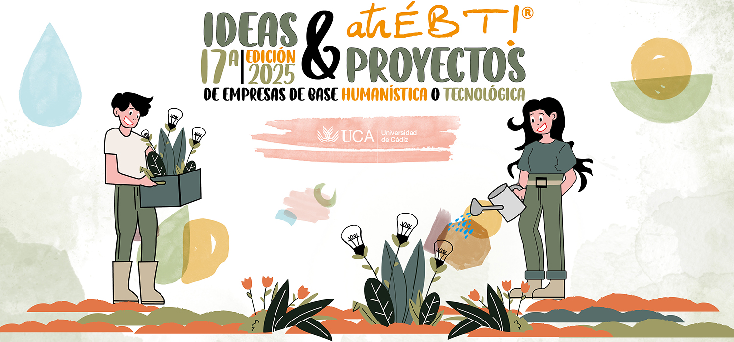La Universidad de Cádiz cierra la convocatoria atrÉBT! 2025 con casi 100 propuestas emprendedoras