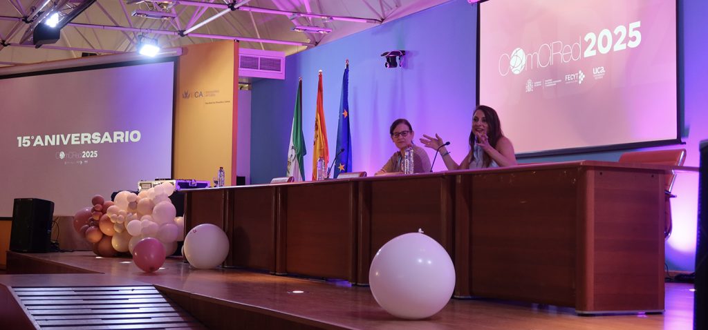 La Universidad de Cádiz acoge ComCiRed 2025 con una defensa de la divulgación científica contra la ‘infoxicación’