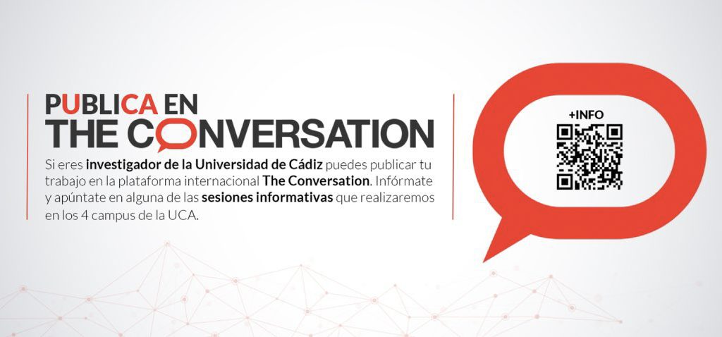 La Universidad de Cádiz supera los dos millones de lecturas en ‘The Conversation’ con 51 artículos publicados