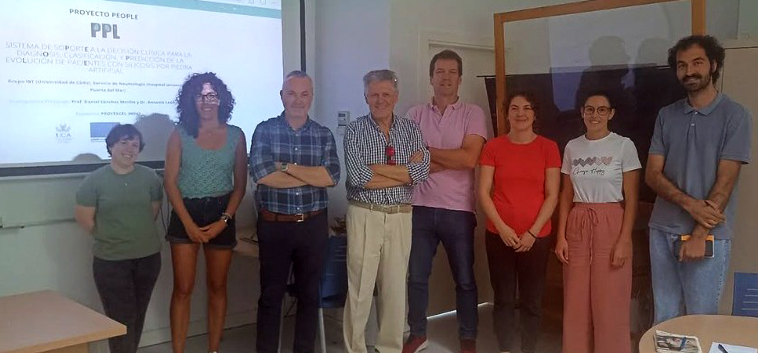 Investigadores de la UCA y el Hospital Puerta del Mar desarrollan un sistema de inteligencia artificial para detectar silicosis por piedra artificial en radiografías