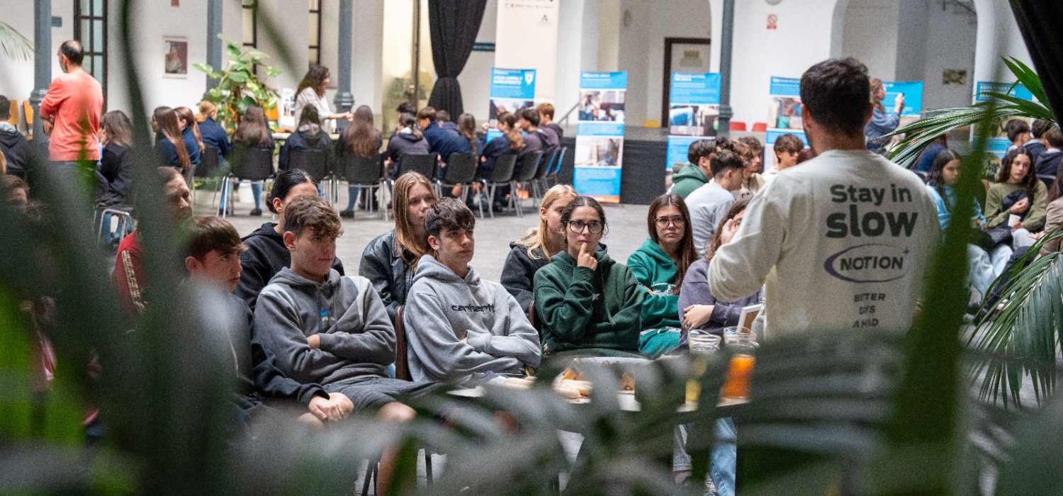 Arranca una nueva edición de ‘Café con Ciencia’ con la participación de 400 estudiantes de la provincia