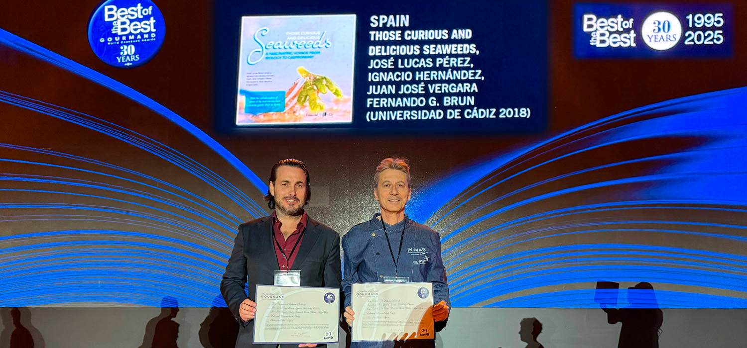 Una monografía del CEI·Mar editada por la UCA, premiada doblemente en los XXX ‘Gourmand World Coo...