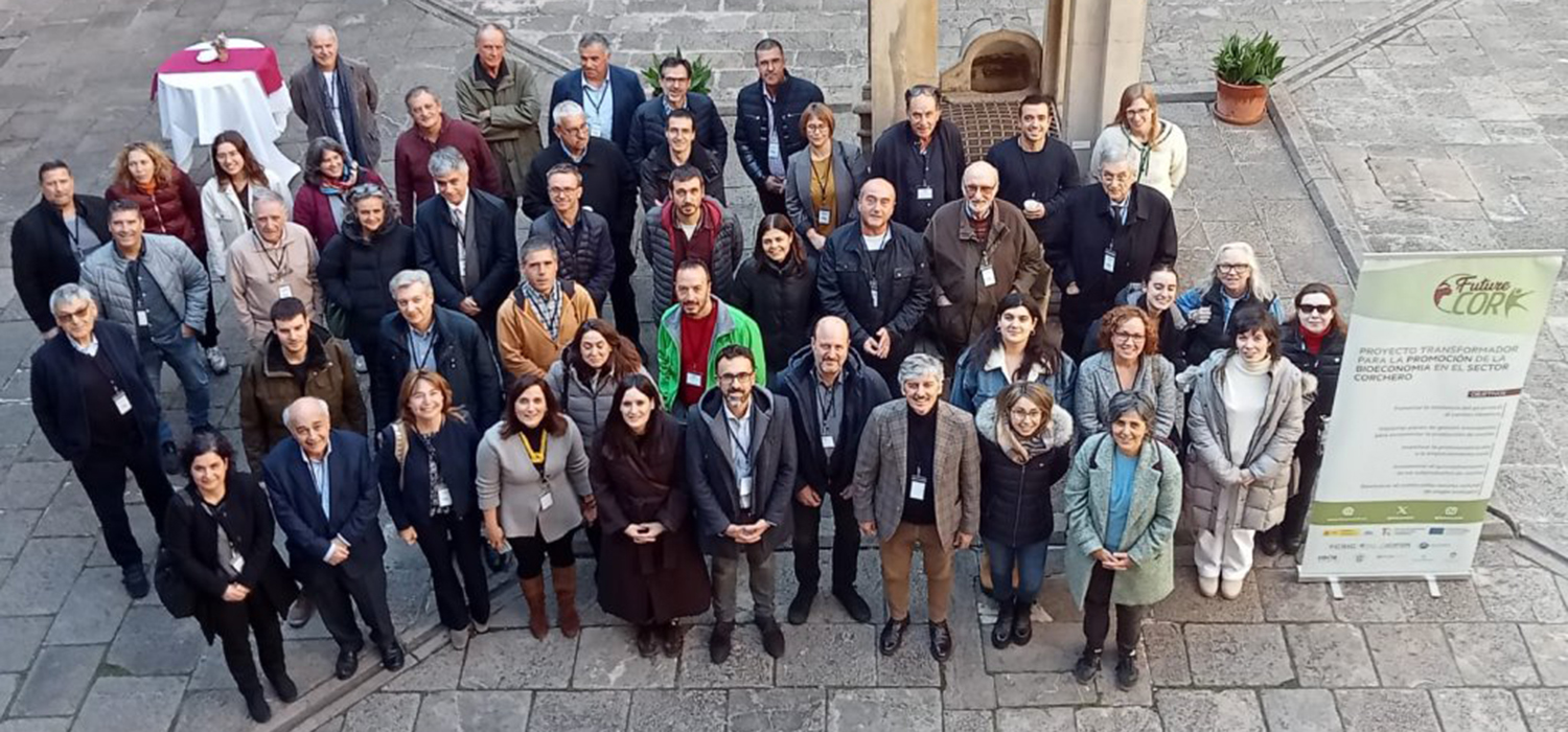 La UCA participa en el impulso de nuevas aplicaciones sostenibles del corcho a través de FUTURECORK, que cierra con una jornada final en Barcelona