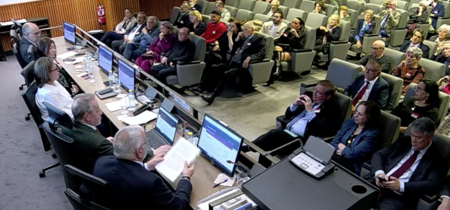 El Congreso de los Diputados acoge la presentación de la web ‘Publicación y jura de la Constituci...