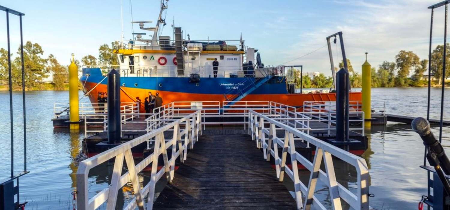 La UCA impulsa una campaña científica en el estuario del Guadalquivir para analizar su papel en el cambio climático