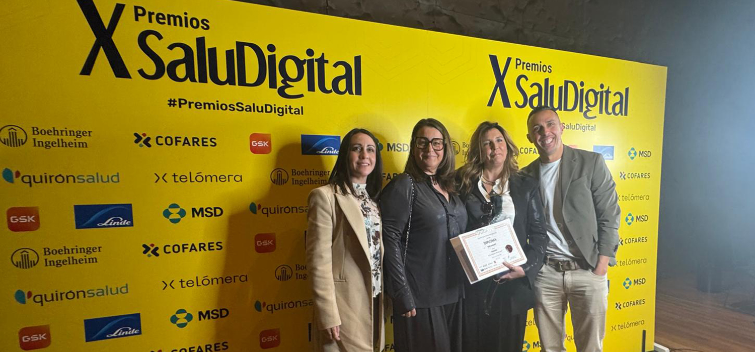 La app mICardiApp, desarrollada por investigadoras de la UCA, entre las mejores aplicaciones de salud en los X Premios SaluDigital