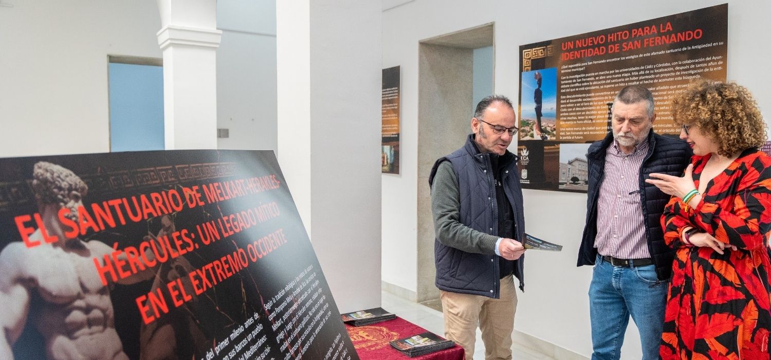 Investigadores de la Universidad de Cádiz, protagonistas en unas jornadas sobre la búsqueda del Templo de Hércules