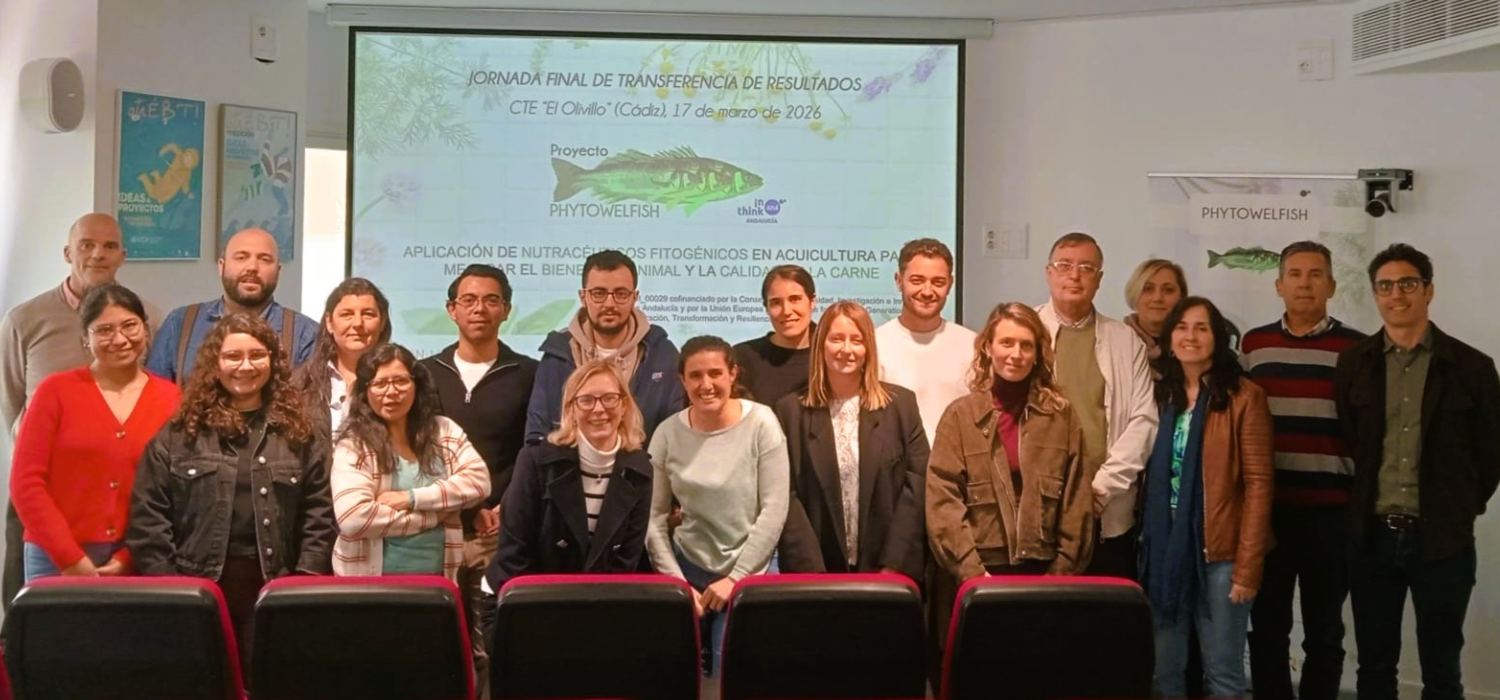 El proyecto PHYTOWELFISH presenta sus avances en acuicultura sostenible y bienestar animal