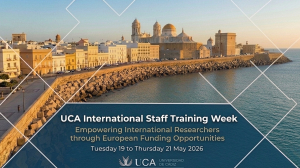 19-21 Mayo 2026 International Staff Training Week para investigadores internacionales