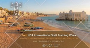 La UCA impulsa su liderazgo científico europeo con la primera International Staff Training Week p...