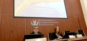 Una treintena de investigadores internacionales se reúnen en la UCA para impulsar proyectos europ...