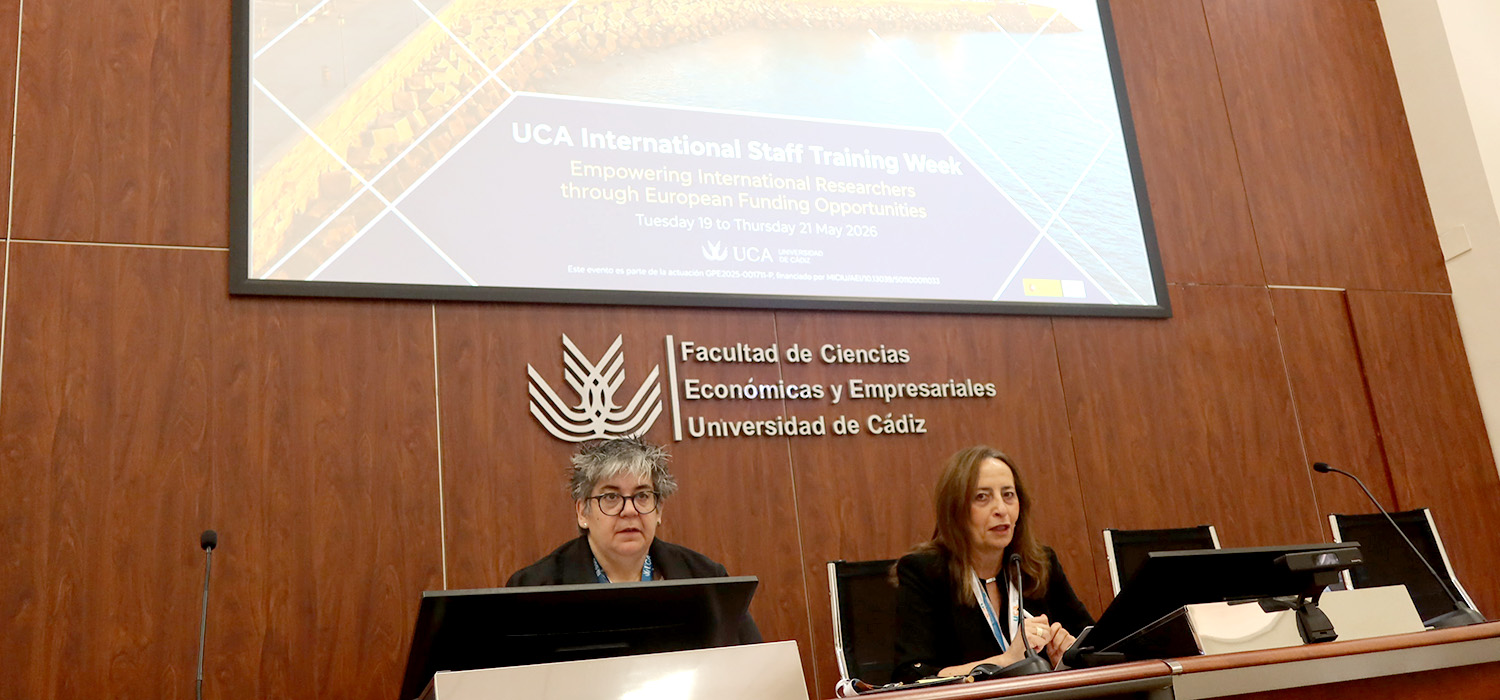 Una treintena de investigadores internacionales se reúnen en la UCA para impulsar proyectos europeos y nuevas colaboraciones científicas