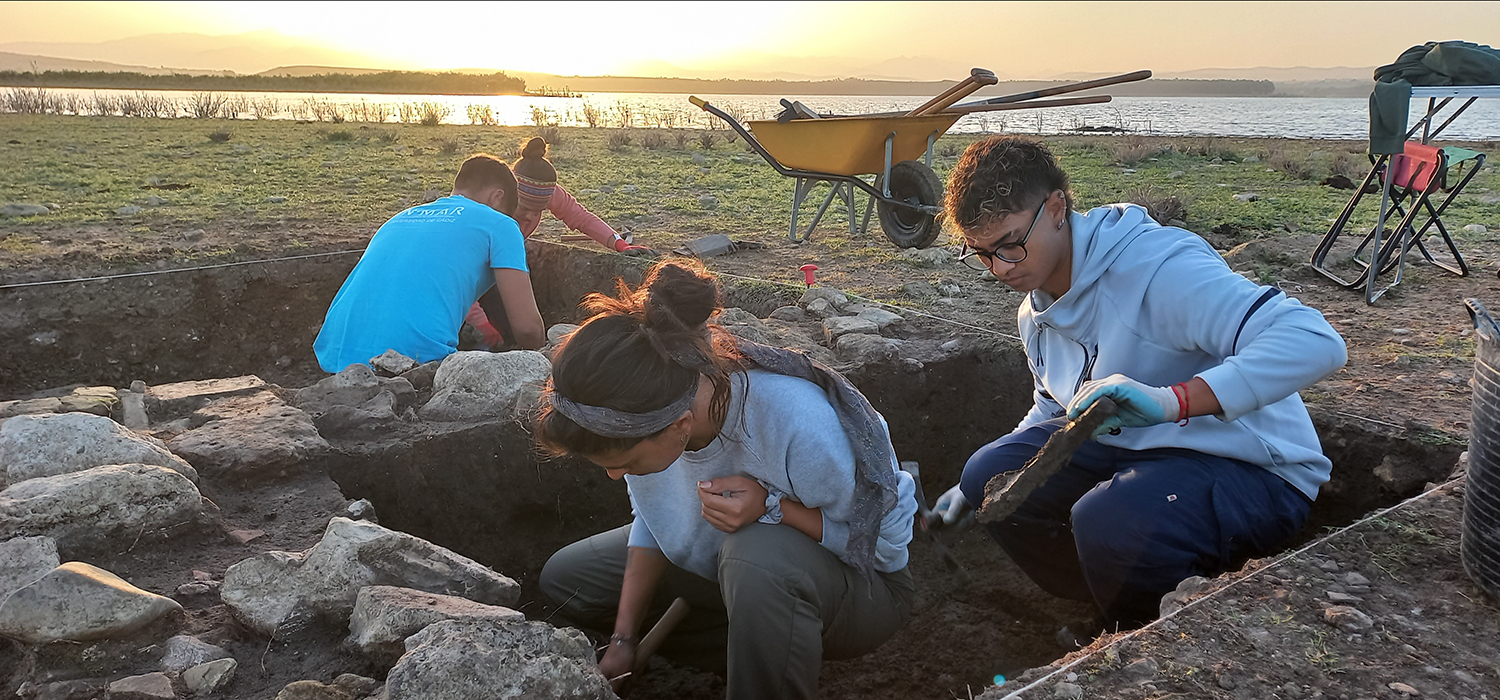 La UCA liderará durante seis años un nuevo proyecto para investigar el poblamiento rural romano en la Sierra de Cádiz