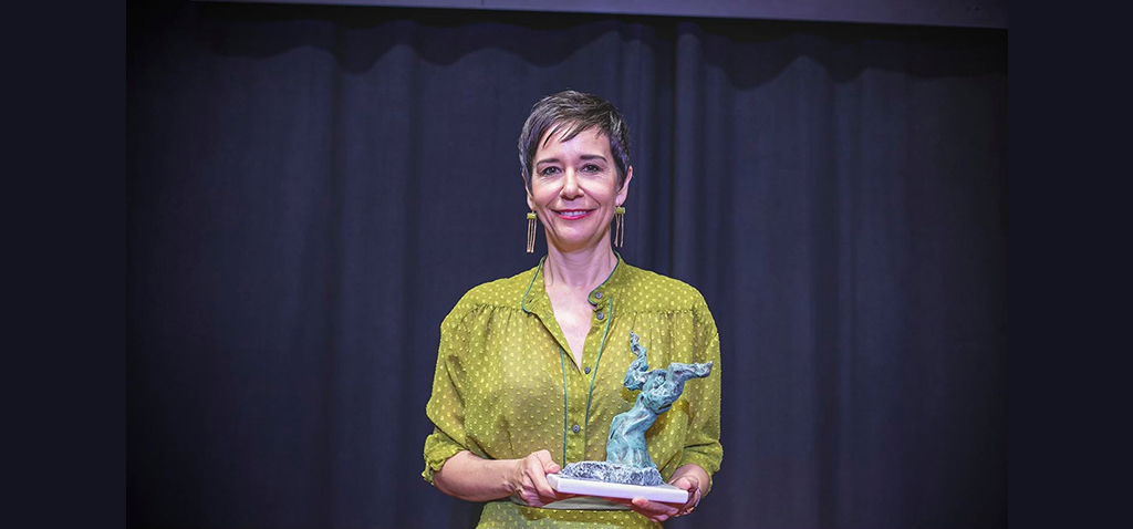 La catedrática de Farmacología Esther Berrocoso, Premio a las Ciencias de la Real Academia de San Dionisio